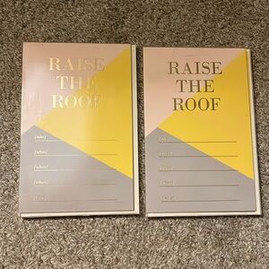 Paper Source invitations